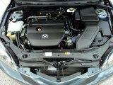 2009 Mazda MAZDA3 s Touring Hatchback 2.3 Liter DOHC 16-Valve VVT 4 Cylinder Engine