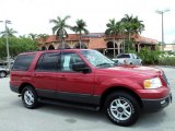 2003 Laser Red Tinted Metallic Ford Expedition XLT #48233328
