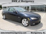 2008 Jet Black BMW 3 Series 328i Coupe #48233477