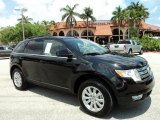 2010 Tuxedo Black Metallic Ford Edge Limited #48233331