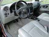 2007 Buick Rainier CXL Gray Interior