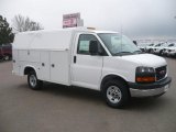 2011 Summit White GMC Savana Cutaway 3500 Commercial Utility Truck #48233488