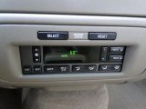 2001 Lincoln Town Car Signature Controls