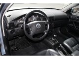2003 Volkswagen Passat GLS Wagon Black Interior