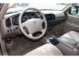 2003 Toyota Tundra SR5 Access Cab Oak Interior