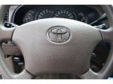 2003 Toyota Tundra SR5 Access Cab Steering Wheel