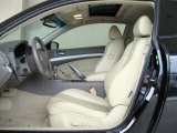 2008 Infiniti G 37 Journey Coupe Wheat Interior