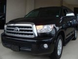 2008 Black Toyota Sequoia Limited 4WD #48233507