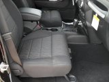 2011 Jeep Wrangler Unlimited Rubicon 4x4 Black Interior