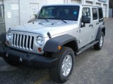 2011 Bright Silver Metallic Jeep Wrangler Unlimited Sport 4x4 #48233220