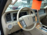 2009 Lincoln Navigator 4x4 Camel Interior