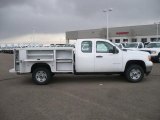 2011 GMC Sierra 2500HD Work Truck Extended Cab 4x4 Commercial Exterior