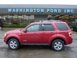 2008 Redfire Metallic Ford Escape Limited 4WD #48233530