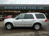 2010 Ingot Silver Metallic Lincoln Navigator 4x4 #48233531