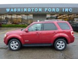 2008 Redfire Metallic Ford Escape Limited 4WD #48233532