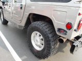 2001 Hummer H1 Wagon Custom Wheels