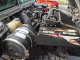 2001 Hummer H1 Wagon 6.5 Liter OHV 16-Valve Turbo Diesel V8 Engine
