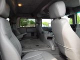 2001 Hummer H1 Wagon Cloud Gray Interior