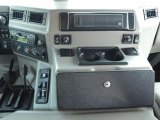 2001 Hummer H1 Wagon Controls