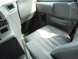 2001 Hummer H1 Wagon Cloud Gray Interior