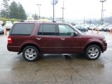 Royal Red Metallic Ford Expedition in 2010