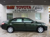 2011 Spruce Green Mica Toyota Camry LE #48233265
