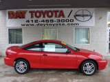 2005 Victory Red Chevrolet Cavalier Coupe #48233266
