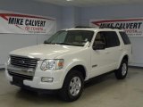 2008 White Suede Ford Explorer XLT #48233851