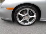 2004 Porsche 911 Carrera 40th Anniversary Edition Coupe Wheel