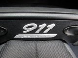 2004 Porsche 911 Carrera 40th Anniversary Edition Coupe Marks and Logos