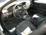 2011 BMW 3 Series 328i xDrive Coupe Black Interior