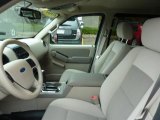 2007 Ford Explorer Sport Trac XLT 4x4 Light Stone Interior