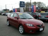 2009 Copper Red Mica Mazda MAZDA3 i Touring Sedan #48233274