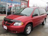 2007 Inferno Red Crystal Pearl Dodge Grand Caravan SXT #48233858
