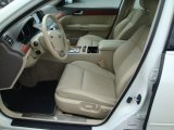 2007 Infiniti M 35 Sedan Wheat Interior