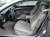 2008 Infiniti G 37 Journey Coupe Stone Interior