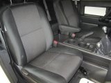 2008 Toyota FJ Cruiser Trail Teams Special Edition 4WD Dark Charcoal Interior