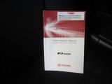 2008 Toyota FJ Cruiser Trail Teams Special Edition 4WD Books/Manuals