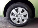 2011 Hyundai Accent GS 3 Door Wheel