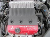 2008 Mitsubishi Eclipse GT Coupe 3.8 Liter SOHC 24 Valve MIVEC V6 Engine