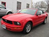 2006 Torch Red Ford Mustang V6 Premium Convertible #48233866
