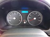 2011 Hyundai Accent GS 3 Door Gauges