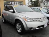 2007 Brilliant Silver Metallic Nissan Murano S AWD #48233871