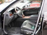 2011 Lexus LS 460 L Black Interior