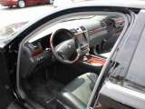 2011 Lexus LS 460 L Black Interior
