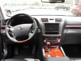 2011 Lexus LS 460 L Dashboard