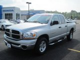 2006 Bright Silver Metallic Dodge Ram 1500 SLT Quad Cab #48233583