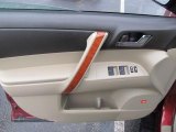2010 Toyota Highlander Limited 4WD Door Panel