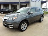 2011 Polished Metal Metallic Acura MDX  #48233594