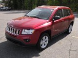 2011 Deep Cherry Red Crystal Pearl Jeep Compass 2.4 Latitude #48233736